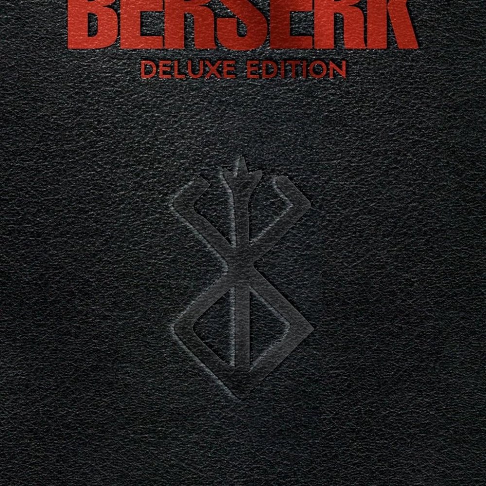 Not open：Berserk Deluxe Volume 4 Hardcover – Illustrated, March 10, 2020